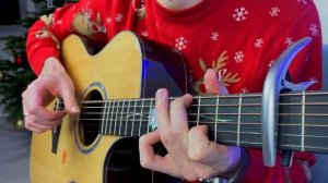 Hallelujah (Leonard Cohen) - fingerstyle guitar cover + tabs