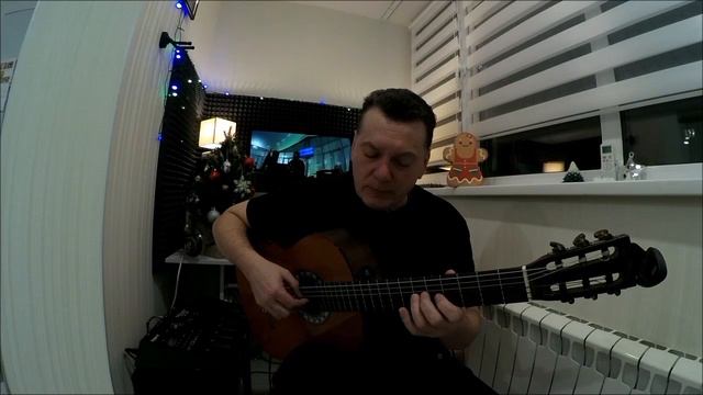 Александр Седых- гитара. ABBA- HAPPY NEW YEAR 2025.