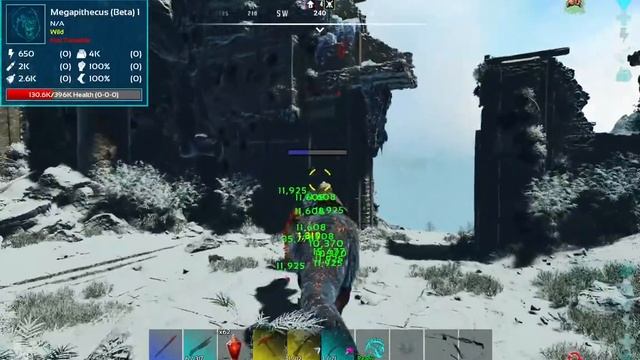 Альфа/Бета/Гама Мегапітек проти Рекса - ARK Survival Ascended Українською №15 смотреть онлайн