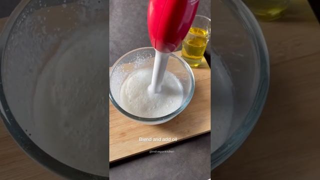 Vegan mayonnaise #homemade #veganmayo #shorts #vegan #mayonnaise смотреть онлайн