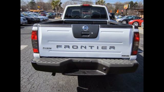 2003 Nissan Frontier King Cab Desert Runner XE Pickup 2D 6 ft - Ride Now Motors смотреть онлайн