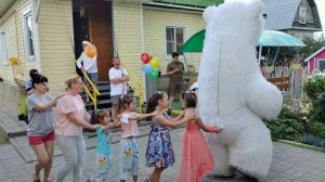 Настя день рождения