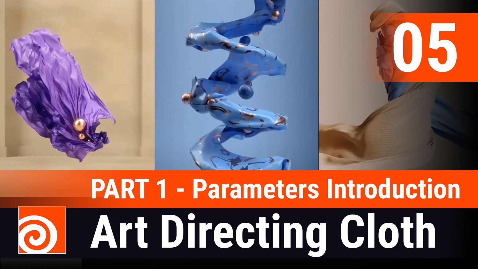 Art Directing Cloth in Houdini - PART 1 - Parameters Introduction - 05 Pop Axis Force смотреть онлайн