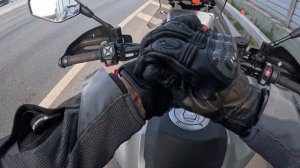 Voge DS900X, день второй.