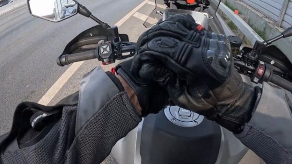 Voge DS900X, день второй.