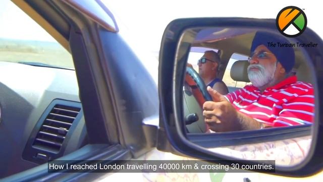 CAN you go DELHI to LONDON By ROAD | Coming Soon @theturbantraveller смотреть онлайн