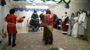 ИГРА С Бабой Ягой  "МЕТЛОЛЕТ"