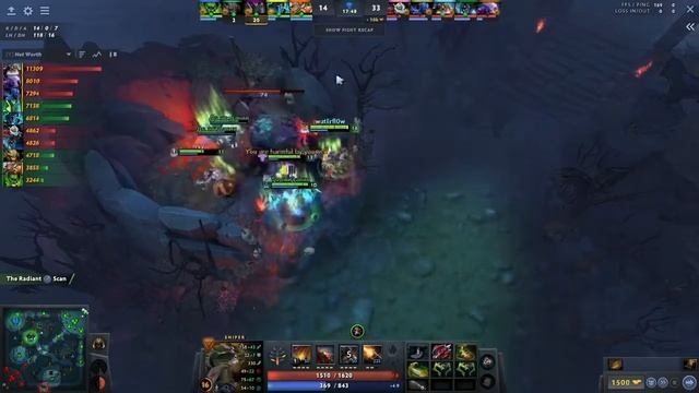 SNIPER ANA - BLINK Y DRAGON LANCE 23 KILLS DOTA 2 смотреть онлайн