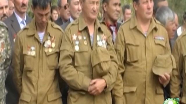 Открытие памятника в Аркалыке смотреть онлайн