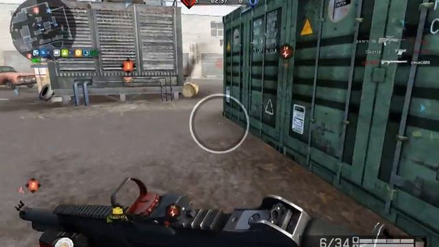 Бреган_Д.Эрт Vs .нУБО-РЕЗы. [Warface]