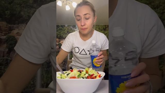 Вкуснющий овощной салат для похудения🔥🔥🔥 #ппсалаты #мамаготовит смотреть онлайн