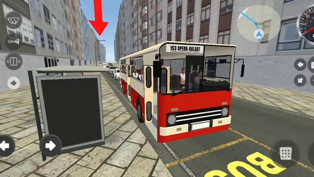 Симулятор городского автобуса Анкара обзор 1