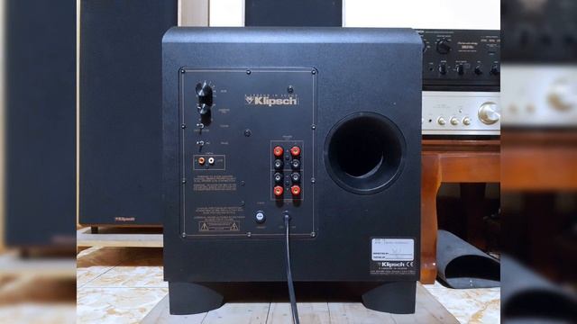 💥💥(Đã Bán Hết) SUB Điện Klipsch KSW-12 USA.Zin Đẹp keng Xuất Sắc🌷(9,6triệu)Zalo ĐT:0967 247 097 смотреть онлайн