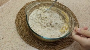 МЯГКИЙ ОВСЯНЫЙ КЕКС С БАНАНАМИ/БЕЗ МУКИ И САХАРА/КЕКС ИЗ ОВСЯНКИ