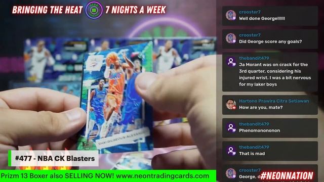 Break 477 - NBA 22/23 Court Kings Blaster Half Case - 10 Box - Pick Your Team! смотреть онлайн