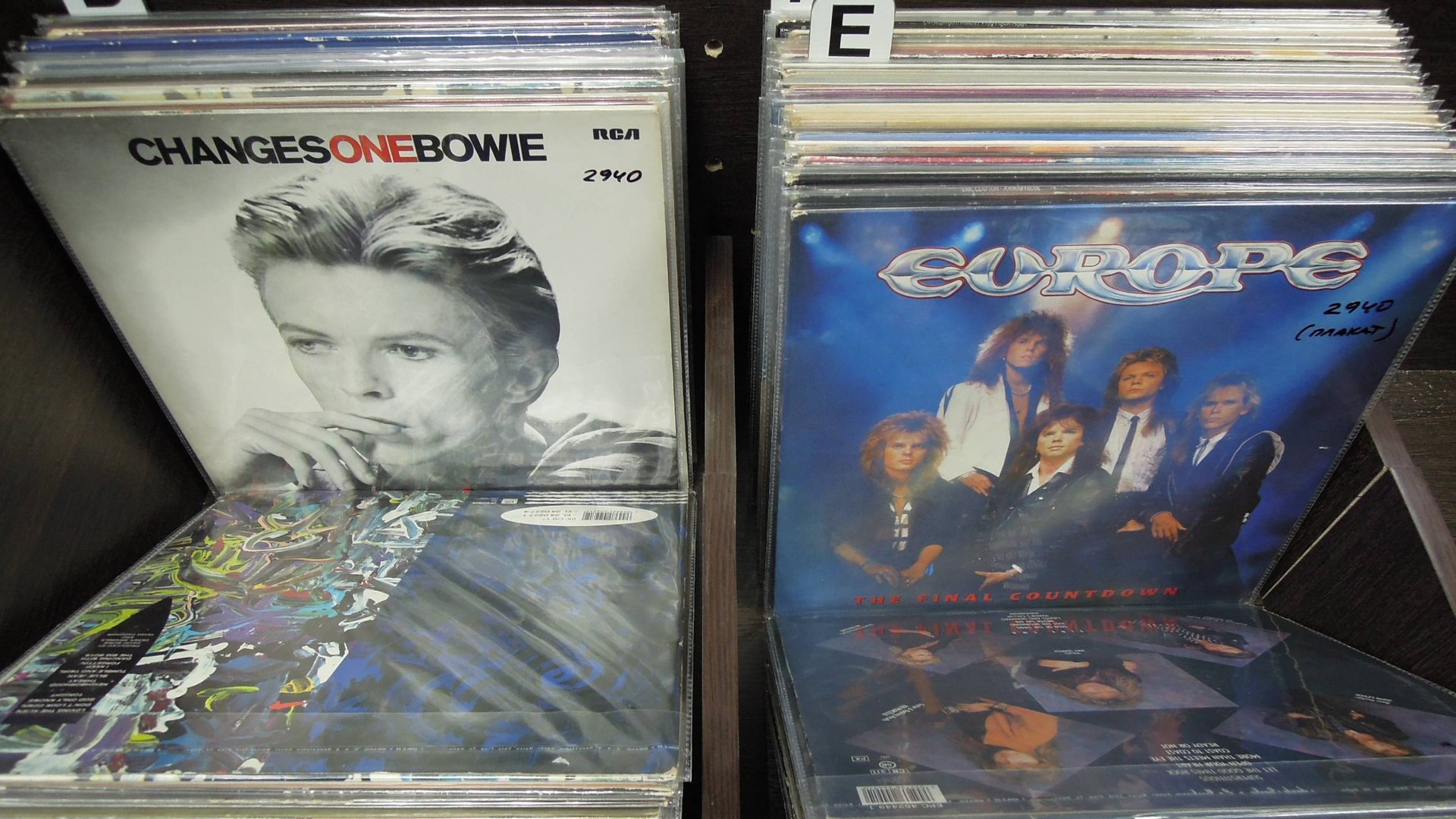 Vinyl Europe - The Final Countdown и другие винил пластинки