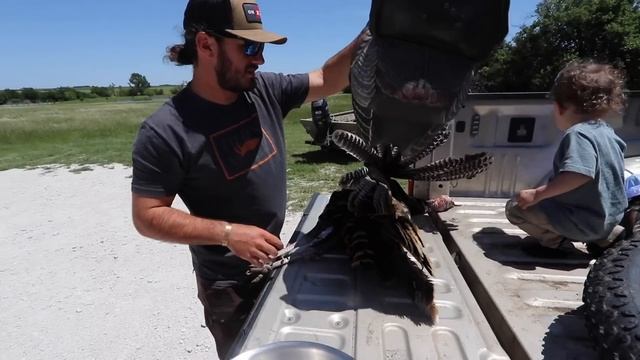 Late Season TURKEY ACTION {Catch Clean Cook} Doubled Up смотреть онлайн