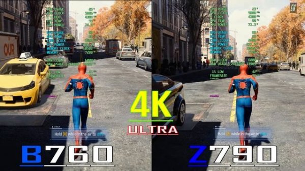 B760 vs Z790 || Intel Motherboard || PC GAMES BENCHMARK TEST ||