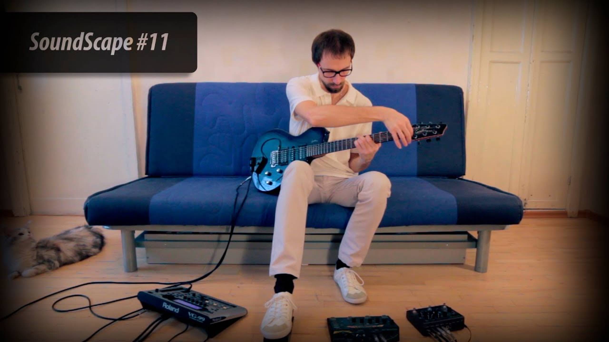 Гитарный эмбиент, тьюториал "SoundScape #11" Ambient Guitar смотреть онлайн