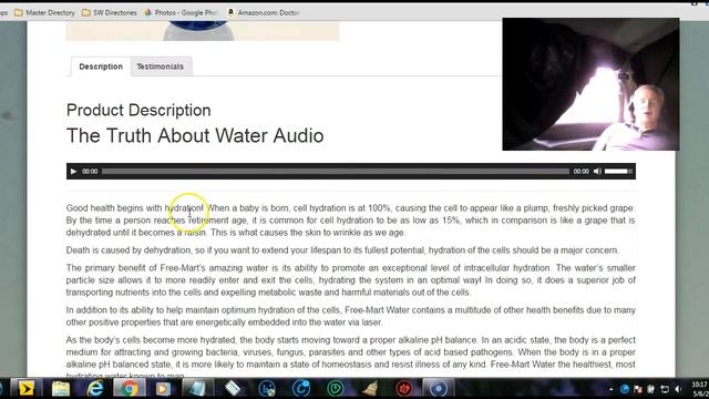 FREE-MART Water Hydration System смотреть онлайн