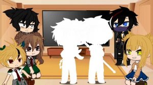 Lov & Some Pro Heroes react to Deku & Shigaraki AUs | MHA | Awakening Moon