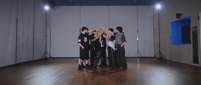 Stray Kids "Chk Chk Boom" dance practice mirrored смотреть онлайн