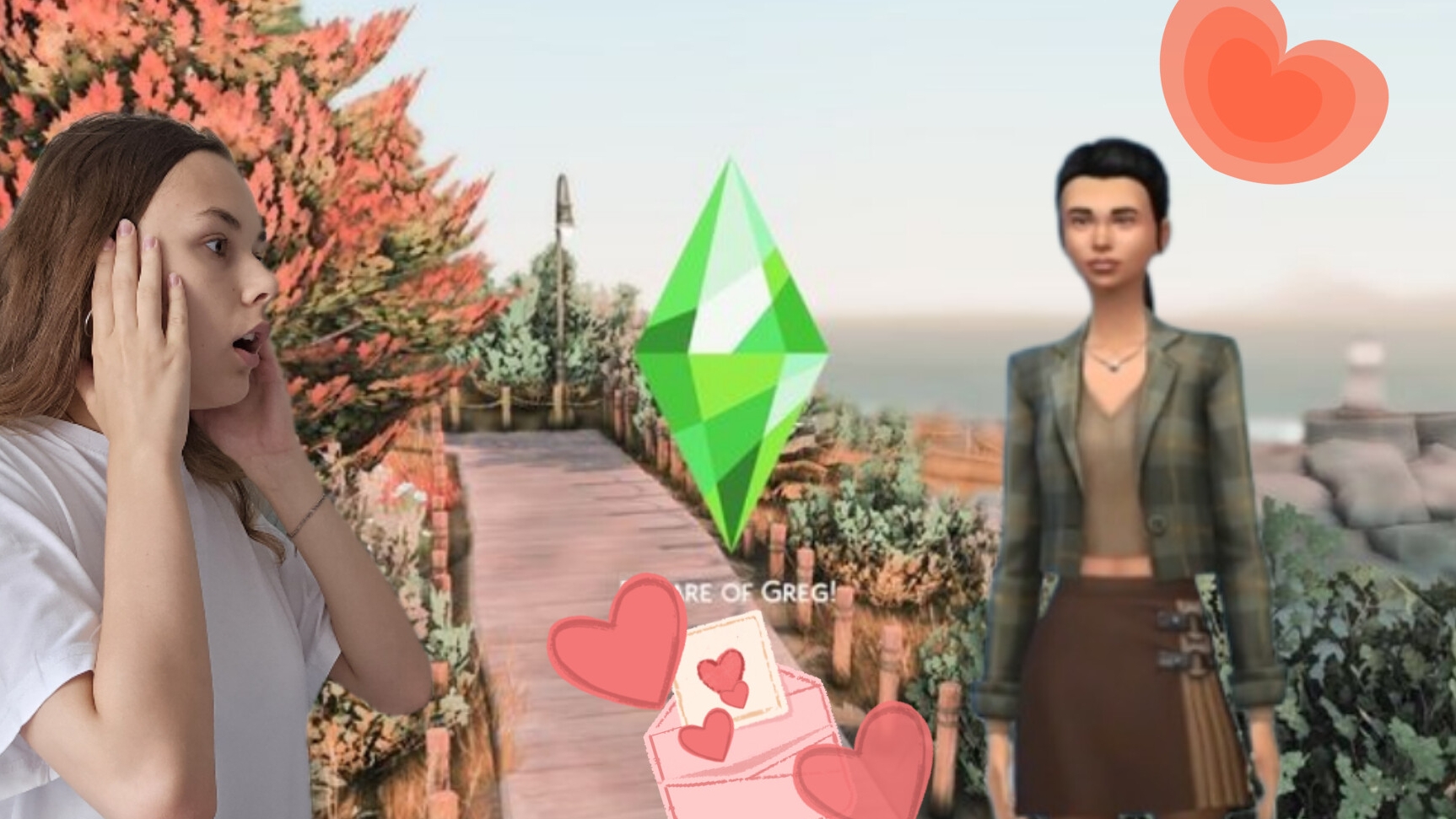 КАЖЕТСЯ МОЯ СИМКА ВЛЮБИЛАСЬ 😍| Хардкор в The Sims4 | #3 смотреть онлайн
