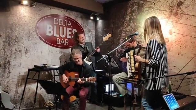 Boyana and the Band - Minor swing смотреть онлайн