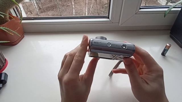 💥Camera Samsung ES15 Silver 10,2mp 3x zoom digital vintage compact retro rare💥WORKing CHEAP💥 смотреть онлайн