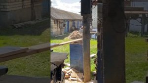 С пчелами работать холодно, торцуем заготовки для рамок!!! #bee #beekeeper