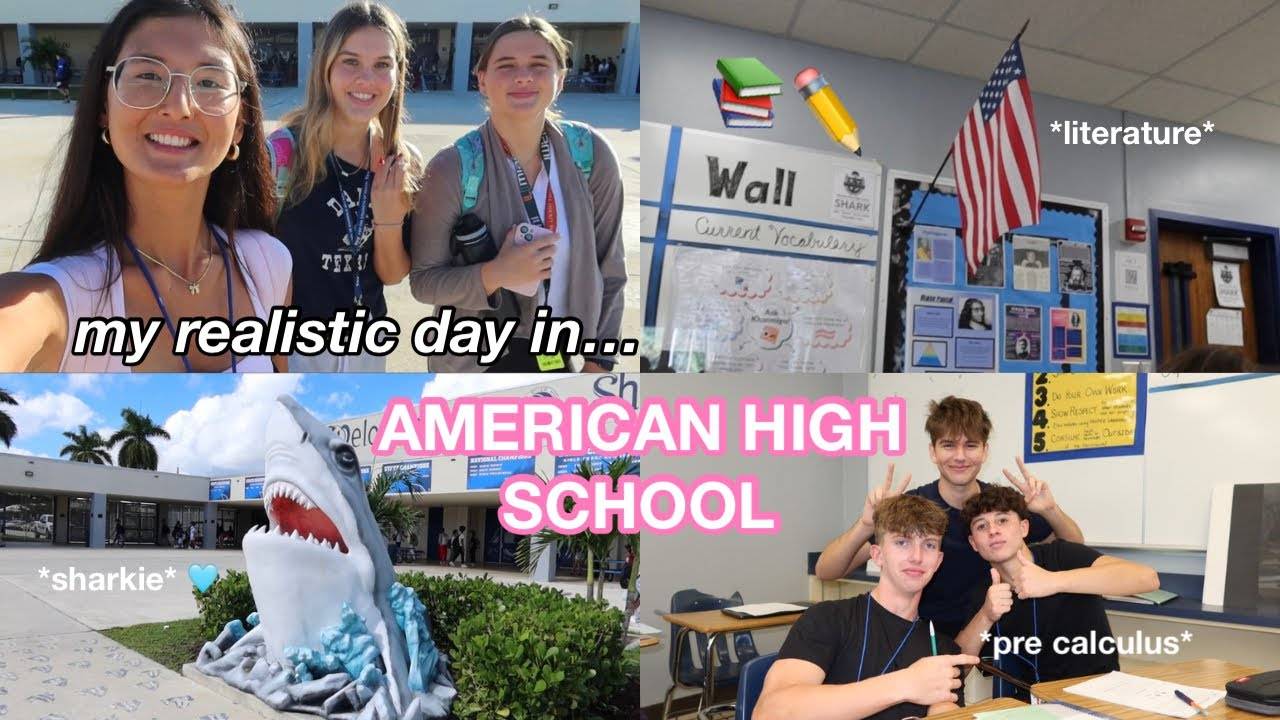 один день из моей жизни в Американской школе//school vlog//american school✨ смотреть онлайн