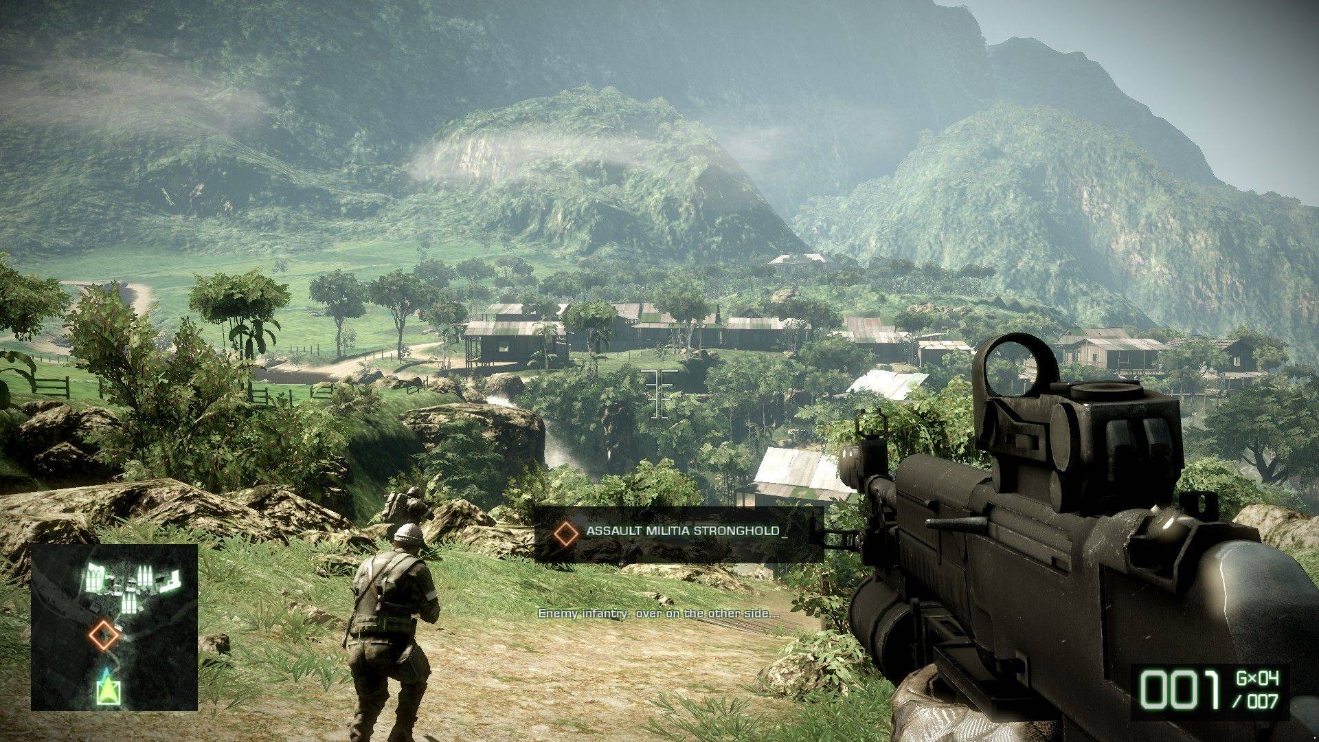 battlefield bad company 2 прохождение часть 3 - Конец игры смотреть онлайн