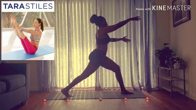 Yoga: 10 Minute DeStress With Tara Stiles смотреть онлайн