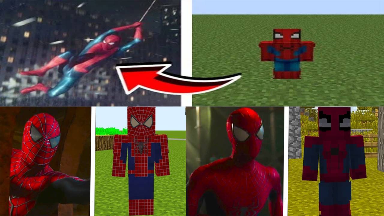 ЧЕЛОВЕК ПАУК НЕТ ПУТИ ДОМОЙ МАЙНКРАФТ VS ФИЛЬМ (СБОРНИК) смотреть онлайн