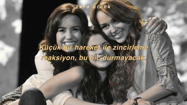 miley cyrus, selena gomez, demi lovato, jonas brothers - send it on (türkçe çeviri) смотреть онлайн