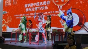 Новогоднее китайское  Попурри. Лучшие китайские песни в аранжировке китайских барабанов.