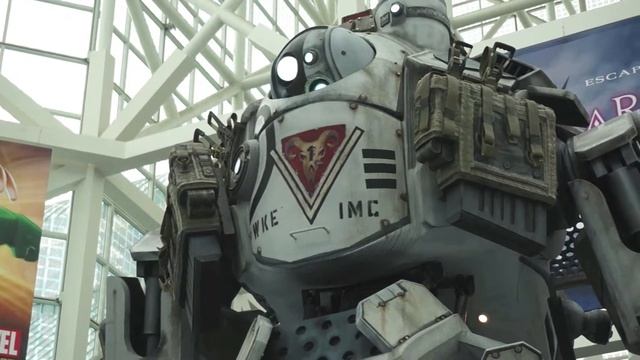 Titanfall Mech E3 2013 смотреть онлайн