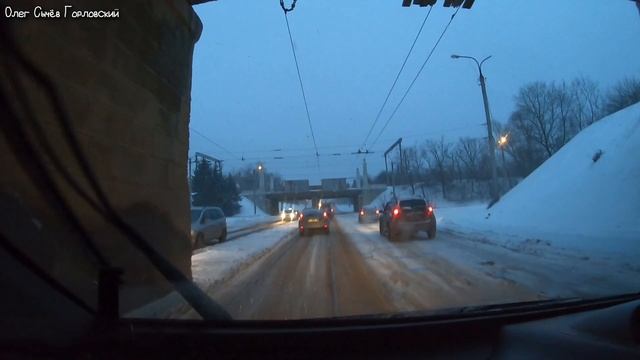 Утро в январе. Горловка. смотреть онлайн