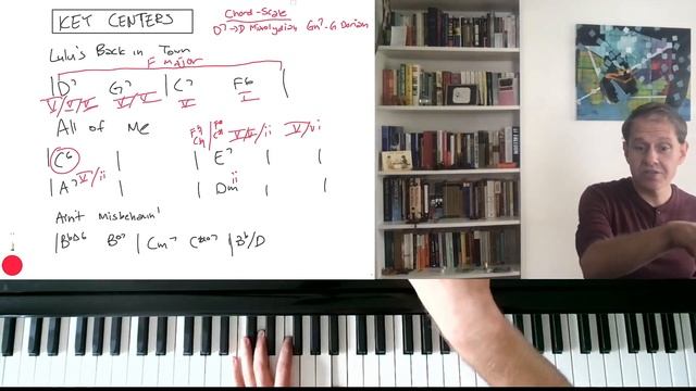Using "Key Centers" Instead of "Chord-Scale Relationships смотреть онлайн