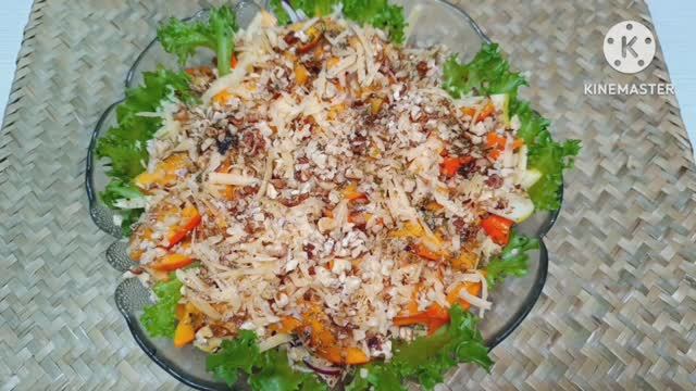 Салат с хурмой. смотреть онлайн