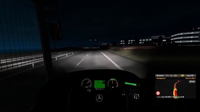 ETS 2 1.37 KamilKoç 2+1 Ordu Giresun Trabzon Mercedes Tourismo смотреть онлайн