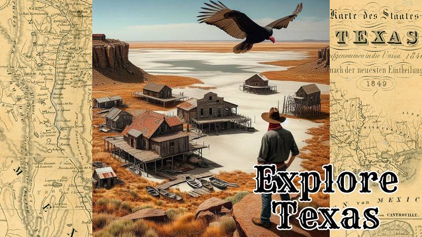 Explore Texas: Тайны заброшенной рыбацкой деревни смотреть онлайн
