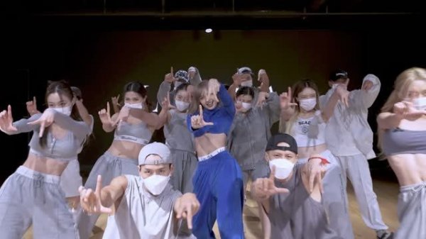 Lisa "Lalisa" dance practice/Лиса "Lalisa" танцевальная практика