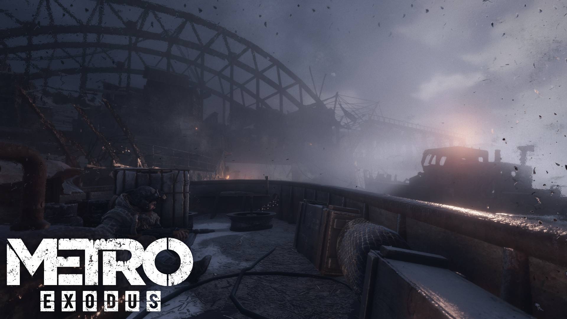 "ВОЛГА ПОЗАДИ" Metro Exodus Прохождение №11 смотреть онлайн