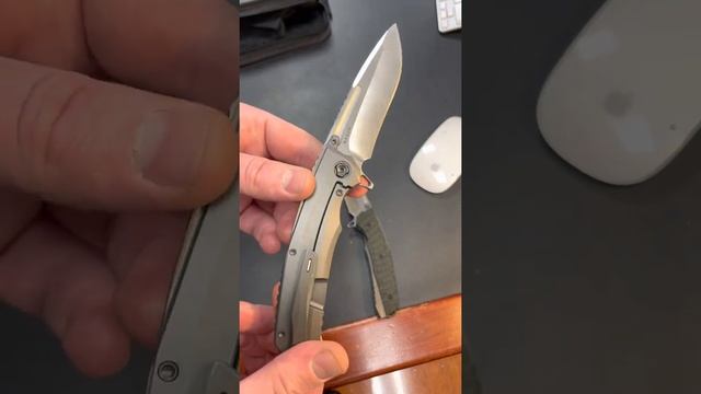 Нож Venom2 обличие реплики от оригинала