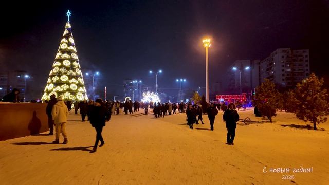 Темиртау встречает 2025 год!