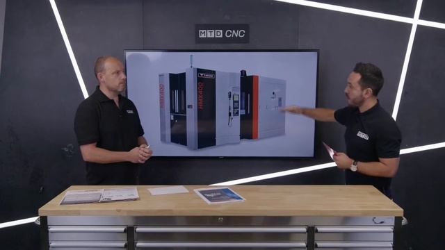 The HMX Series - Horizontal Machining Center | Introduction by MTDCNC смотреть онлайн