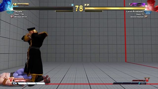 SFV/SF5 AE Skyate (Vega) vs ProblemX (M.bison) Ranked Match Set смотреть онлайн