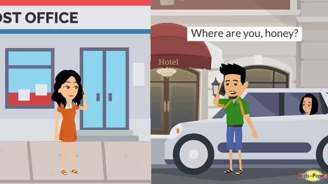 Asking for and Giving Directions смотреть онлайн