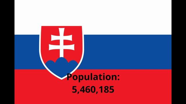 National Anthem of Slovakia - Nad Tatrou sa blýska смотреть онлайн